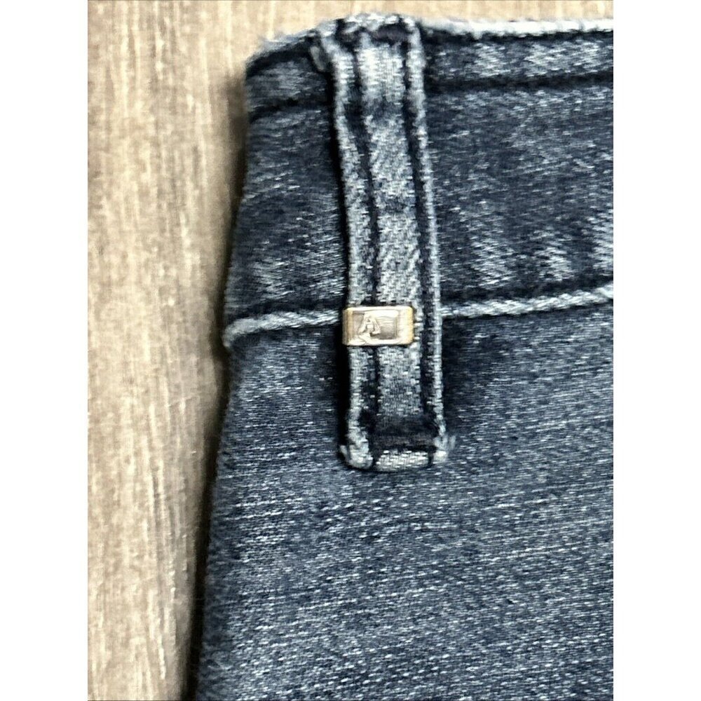 VTG Volcom Jeans Men 32X32* Blue Denim Enowen Classic Straight Leg Retro Skate - Picture 7 of 12